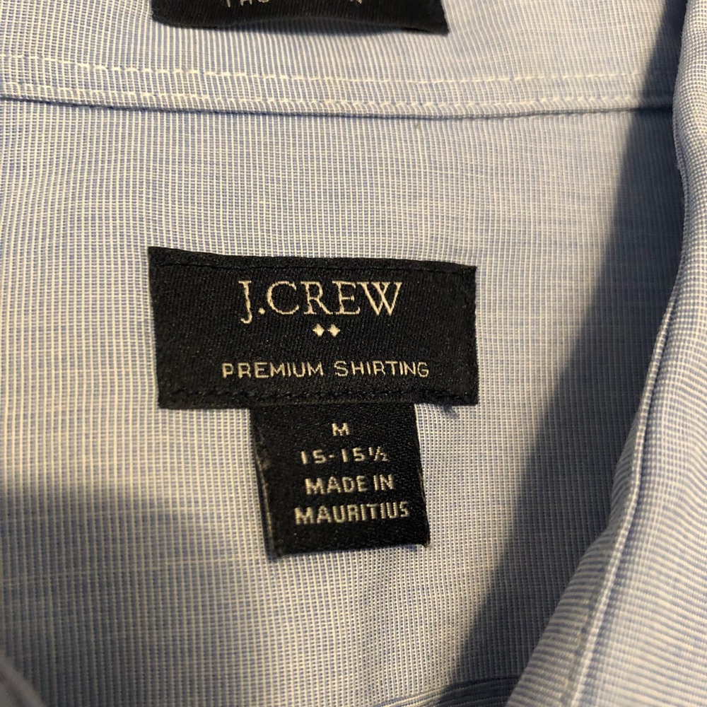 J. Crew Thompson Button Up Shirt